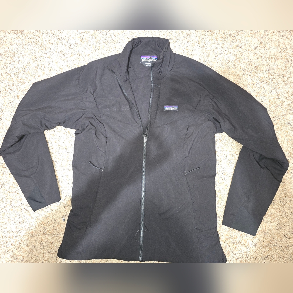 Patagonia Nano Air Insulated Hoody In Black Ws Large
